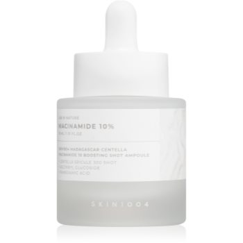 SKIN1004 Lab In Nature Niacinamide 10% Boosting Shot Ampoule ser regenerant si iluminator cu efect de hidratare - imagine 2